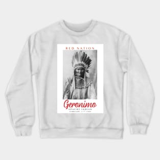 Red Nation Geronimo Crewneck Sweatshirt